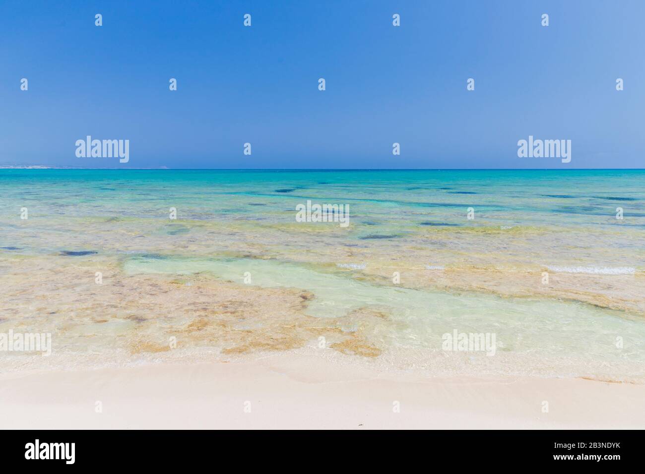 Beach at Potamos, Liopetri, Cyprus, Mediterranean, Europe Stock Photo