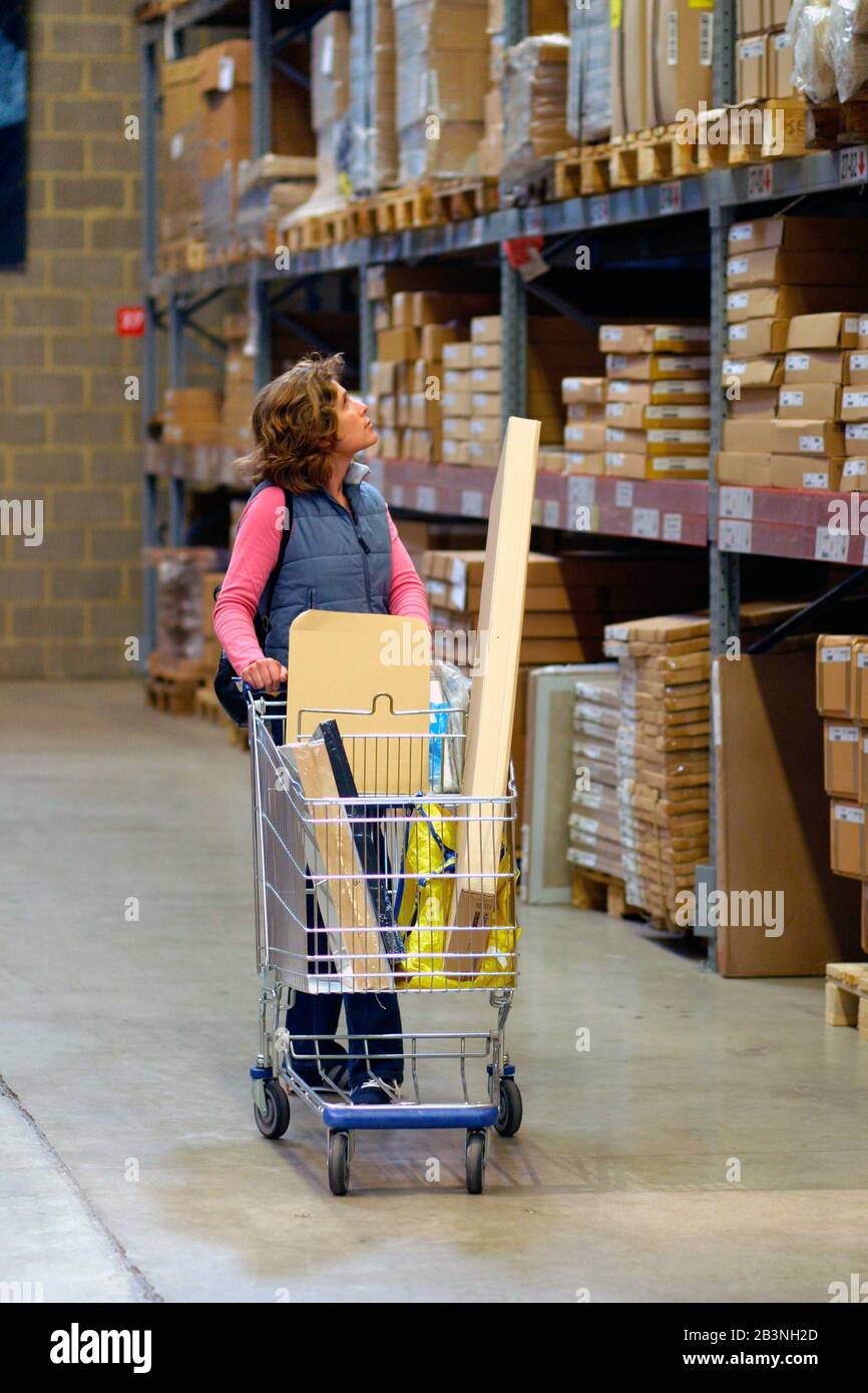 ikea kids shopping cart