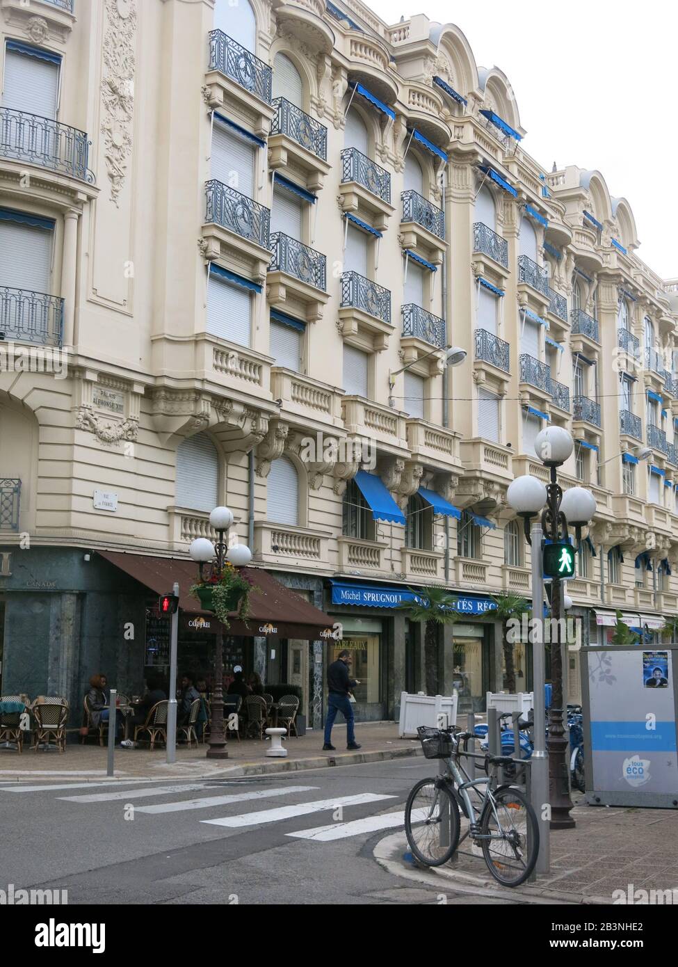 Rue de france nice côte hires stock photography and images Alamy