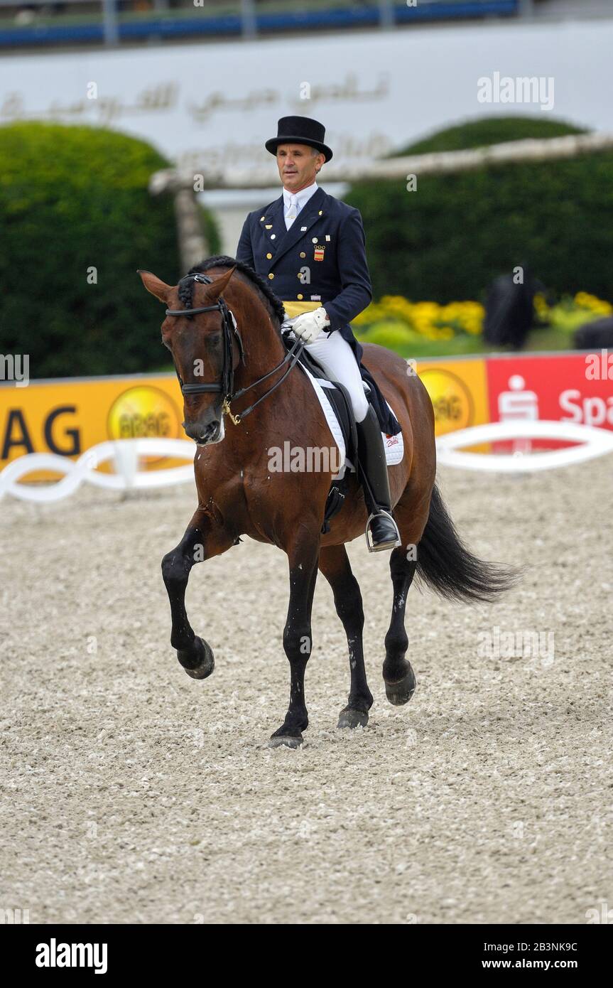 World Equestrian Games, Aachen, Dressage August 22, 2006, Juan