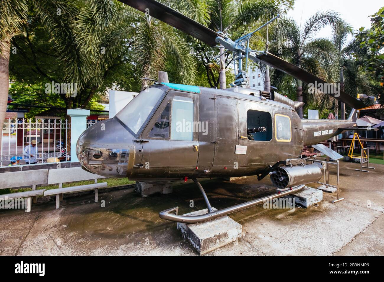 War Remnants Museum in Ho Chi Minh City Vietnam Stock Photo - Alamy