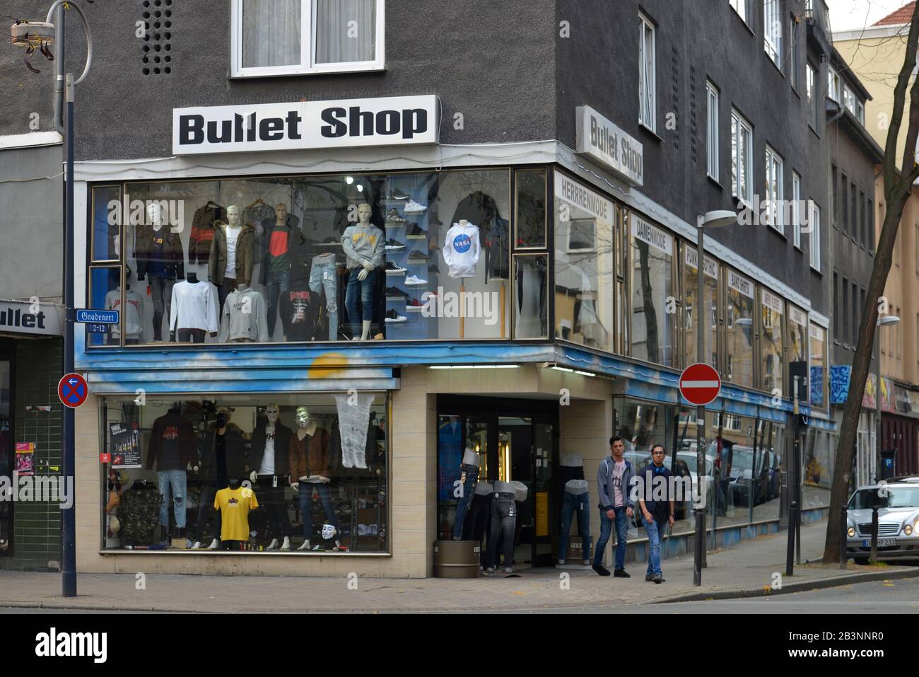 Bullet Shop, Luetge Brueckstrasse, Dortmund, Nordrhein Westfalen