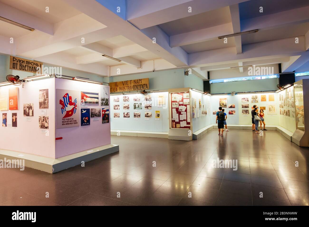 War Remnants Museum in Ho Chi Minh City Vietnam Stock Photo - Alamy