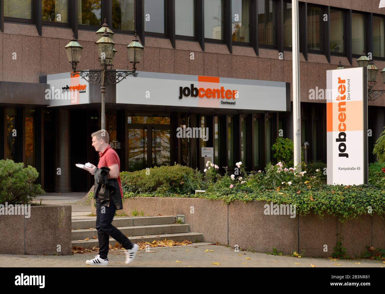 Jobcenter, Kampstrasse, Dortmund, Nordrhein-Westfalen, Deutschland Stock Photo