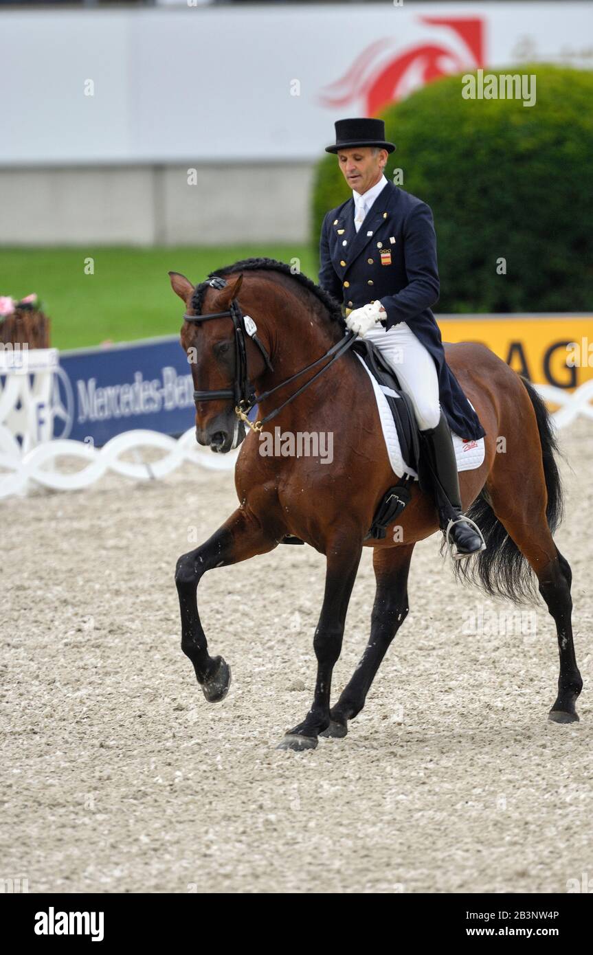 World Equestrian Games, Aachen, Dressage August 22, 2006, Juan