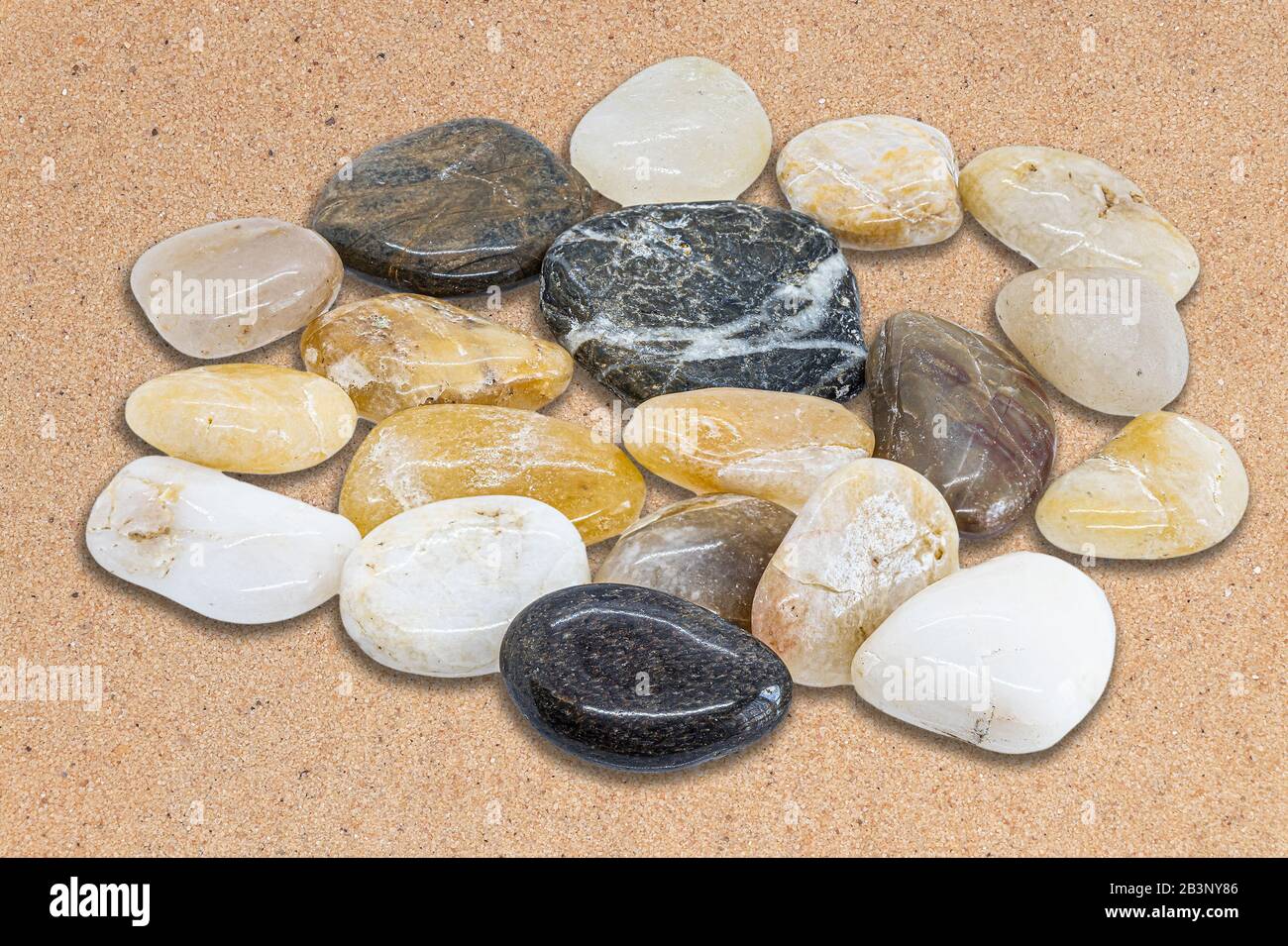 Beach sand top view hires stock photography and images Alamy
