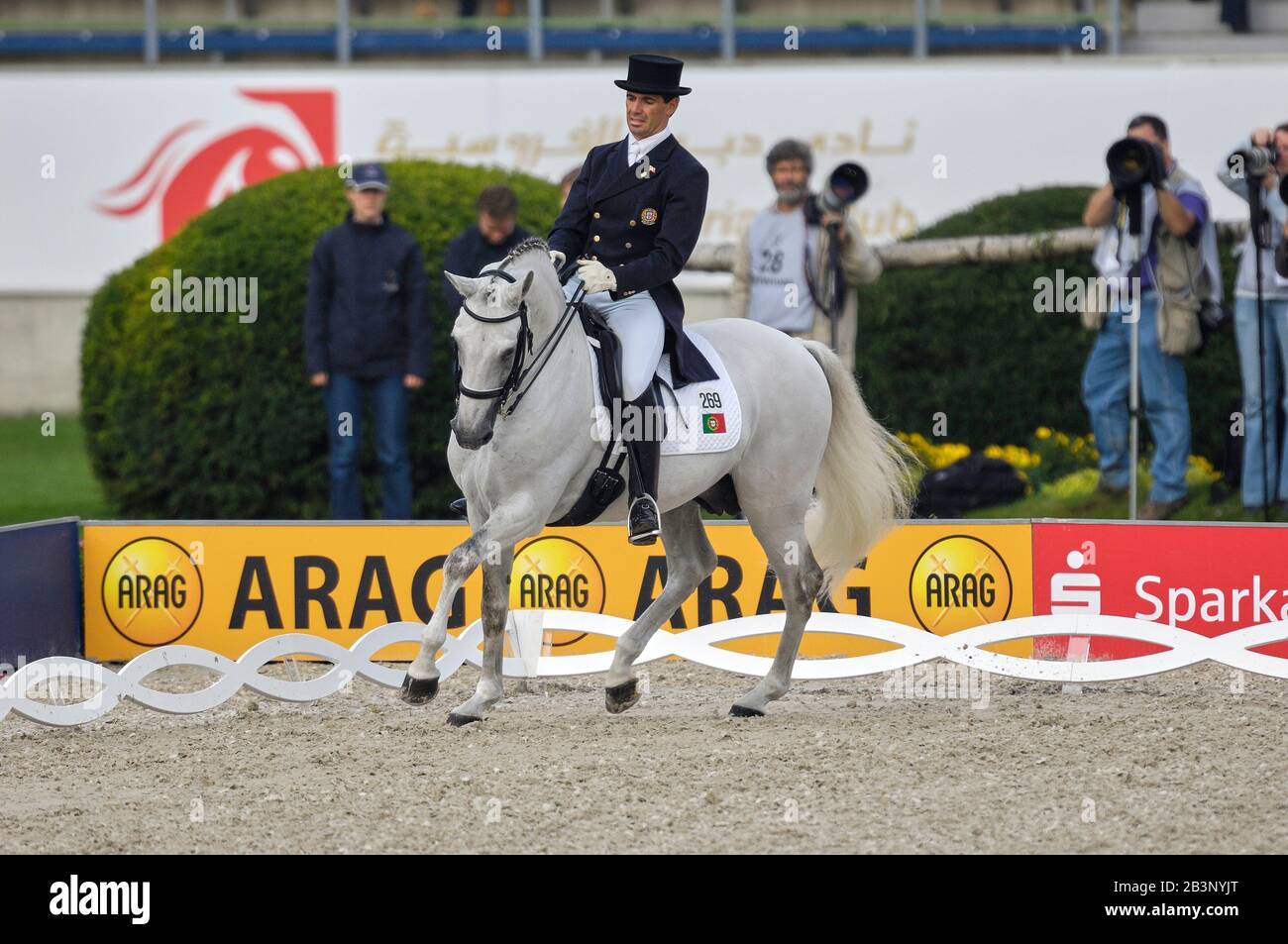 World Equestrian Games, Aachen, Dressage August 22, 2006, Nuño