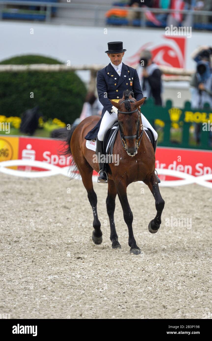 World Equestrian Games, Aachen, Dressage August 22, 2006, Juan