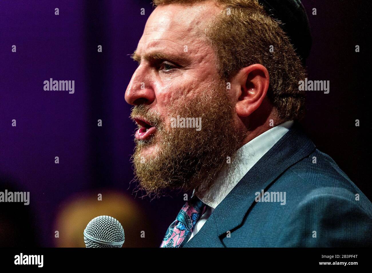 Boteach hi-res stock photography and images - Alamy