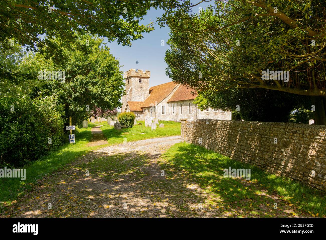 St Chuch, Donnington, south of Chichester, West Sussex