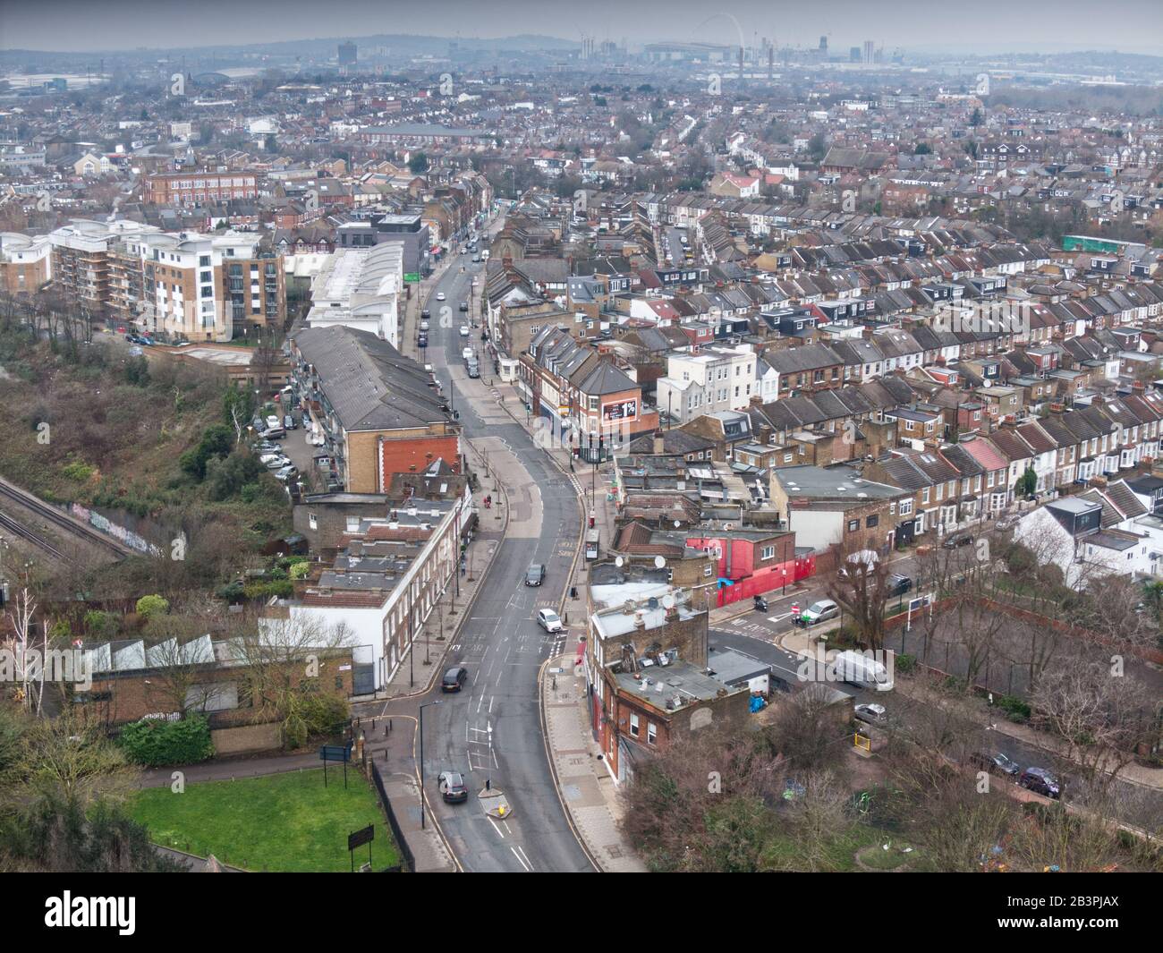 Harrow road hires stock photography and images Alamy