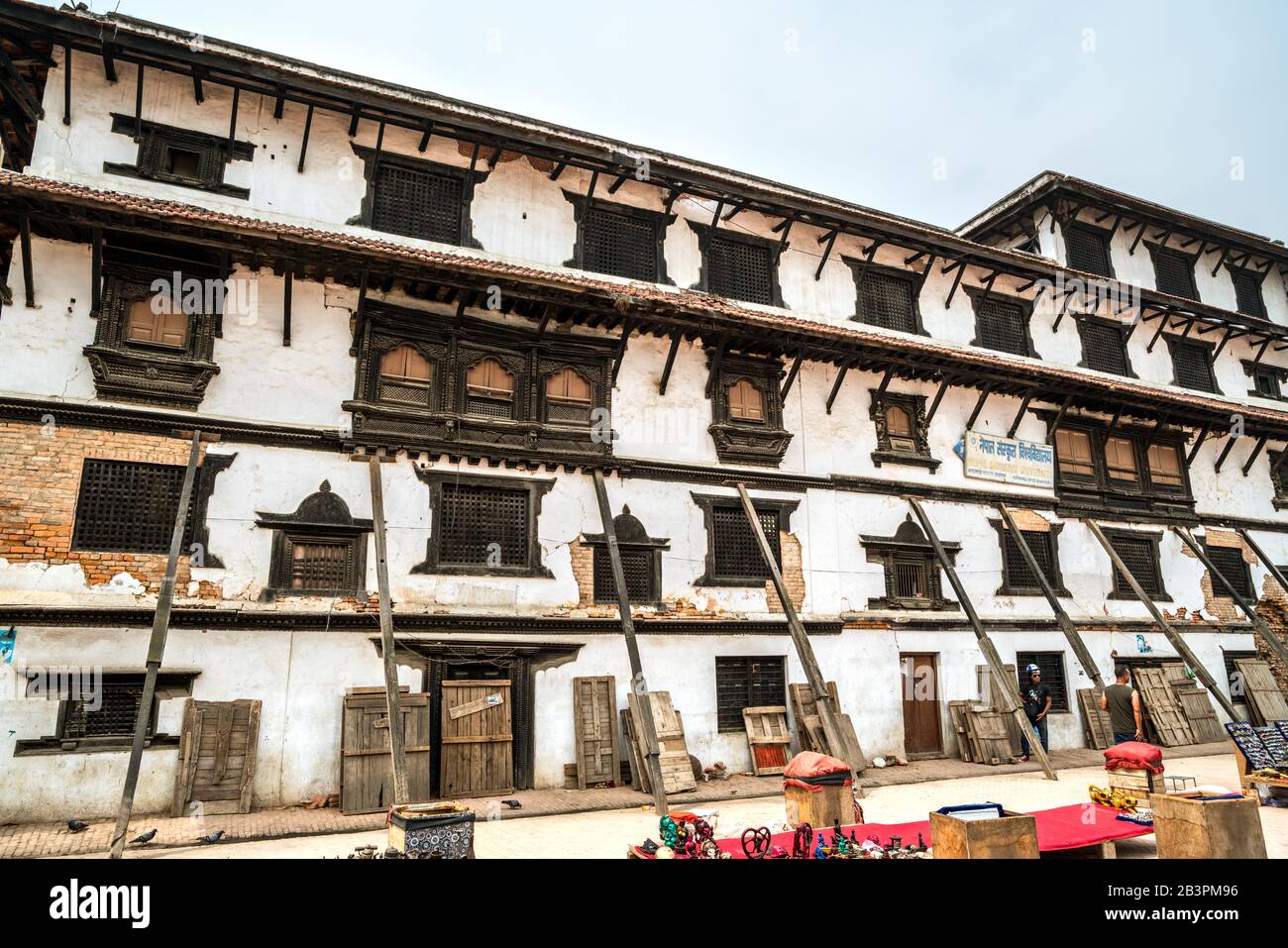 Basantpur durbar square hi-res stock photography and images - Alamy