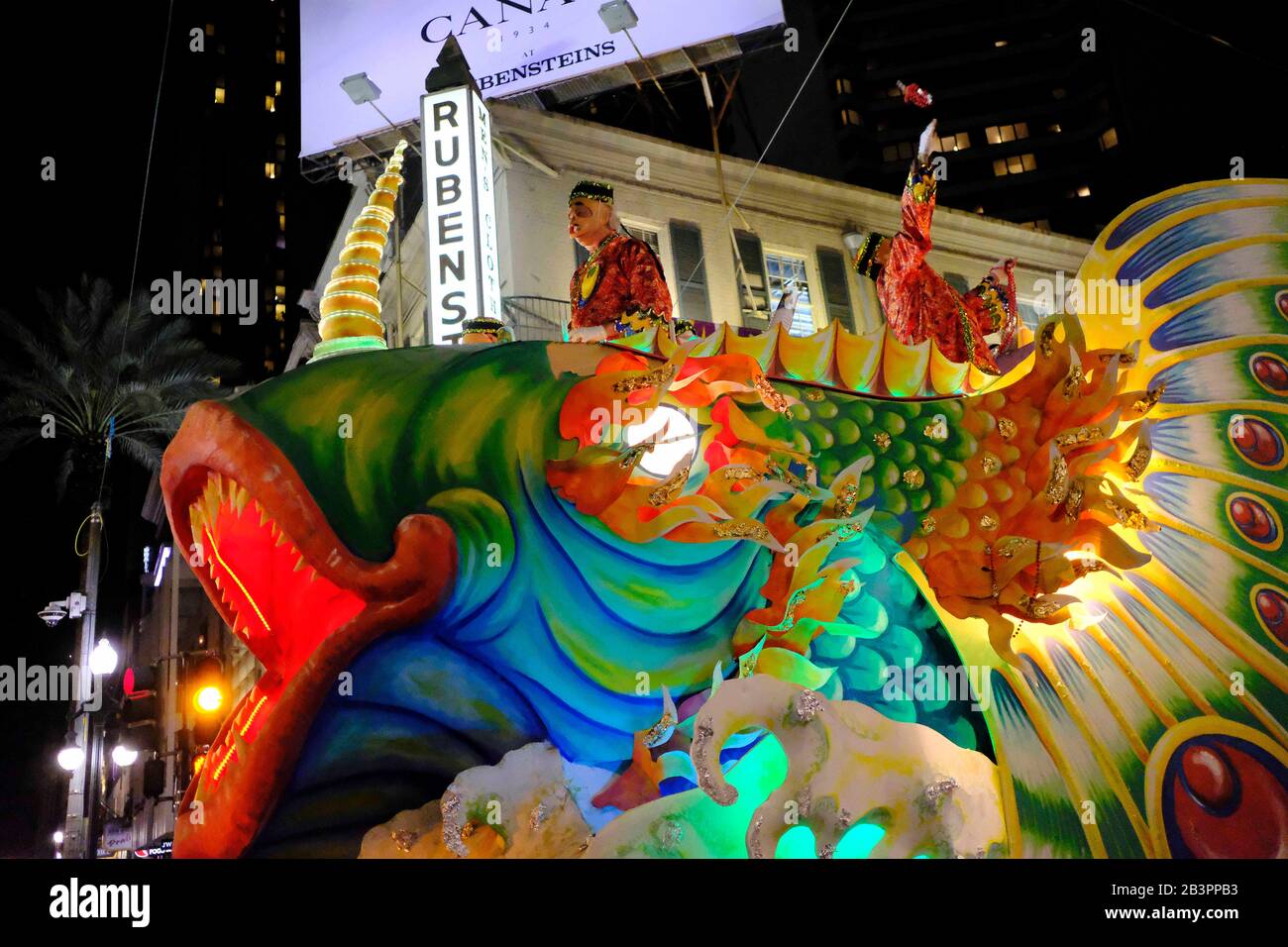 Krewe of proteus hi-res stock photography and images - Alamy