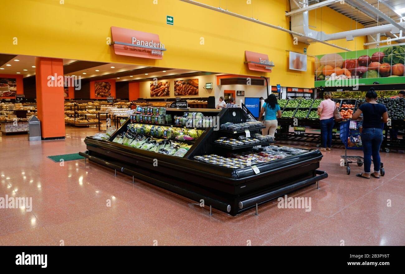 Walmart, Acapulco, Mexico Stock Photo