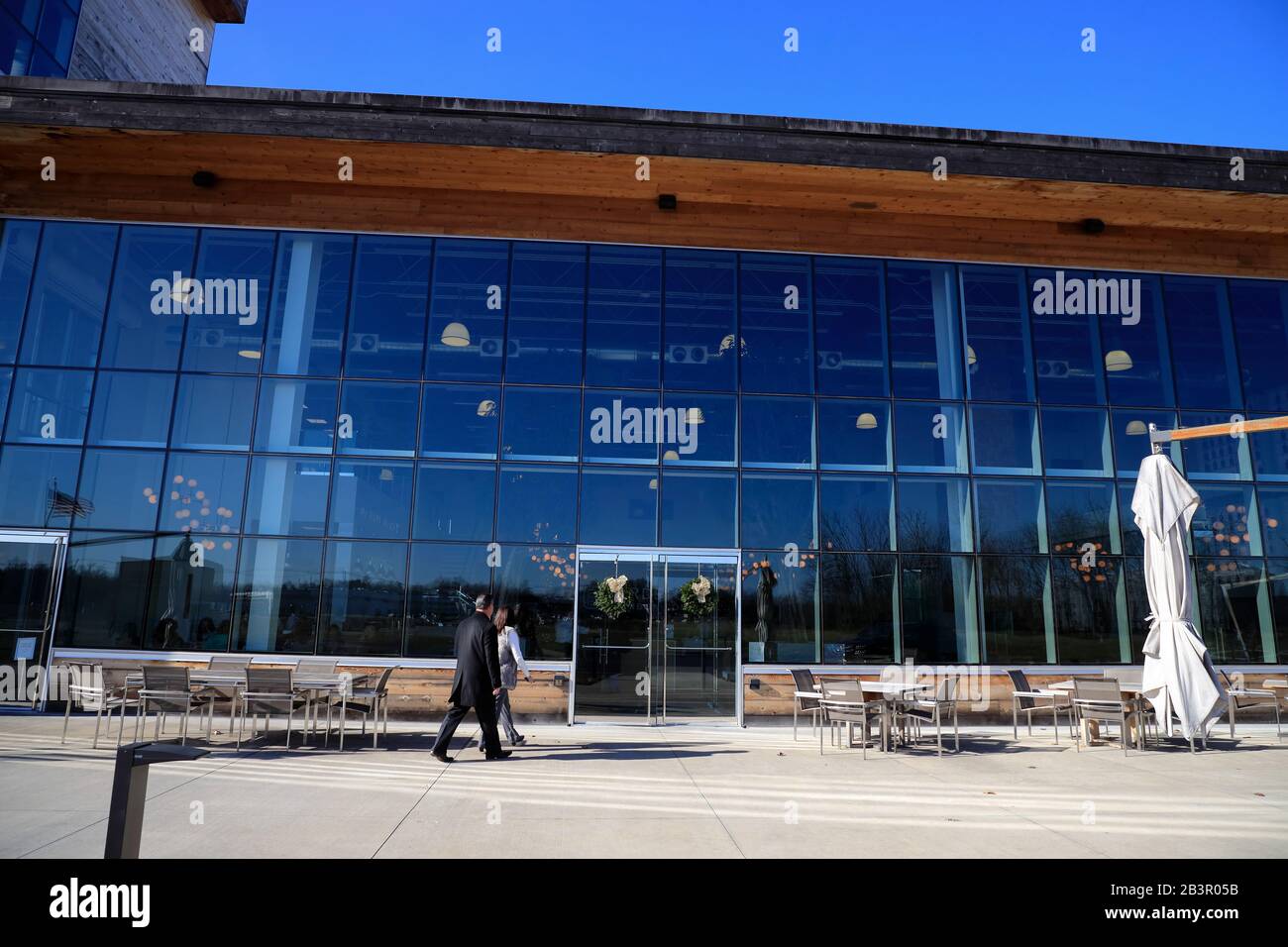 Exterior view of Bottle & Bond Kitchen and Bar the New American style