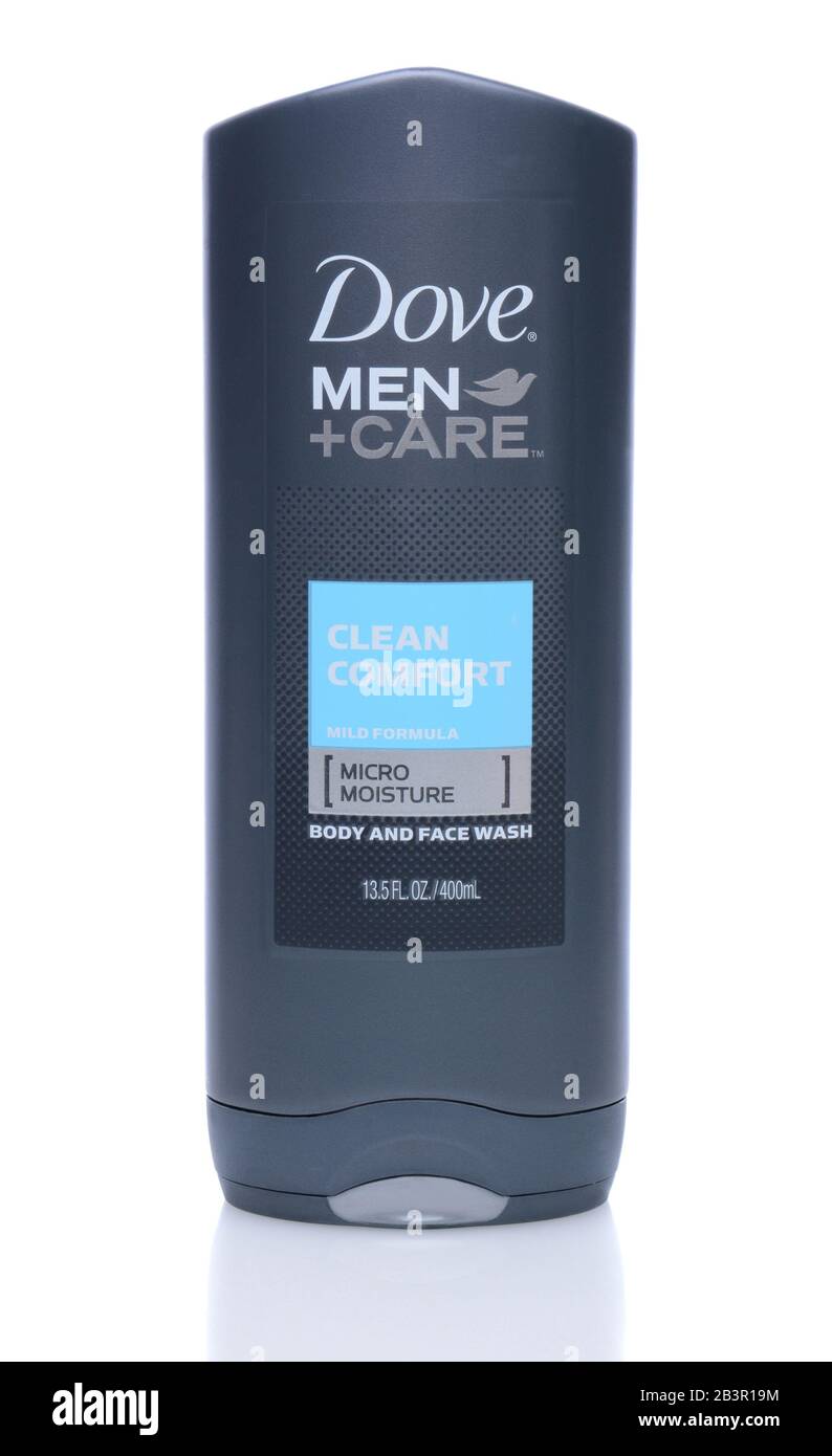 Dove Men+Care Body Wash And Face Wash 4-Pack – 400ml / 13.5oz Each, Choose From 6 Scents