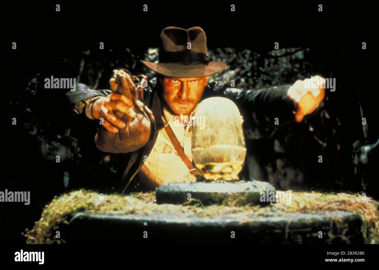 raiders of the lost ark Stock Photo