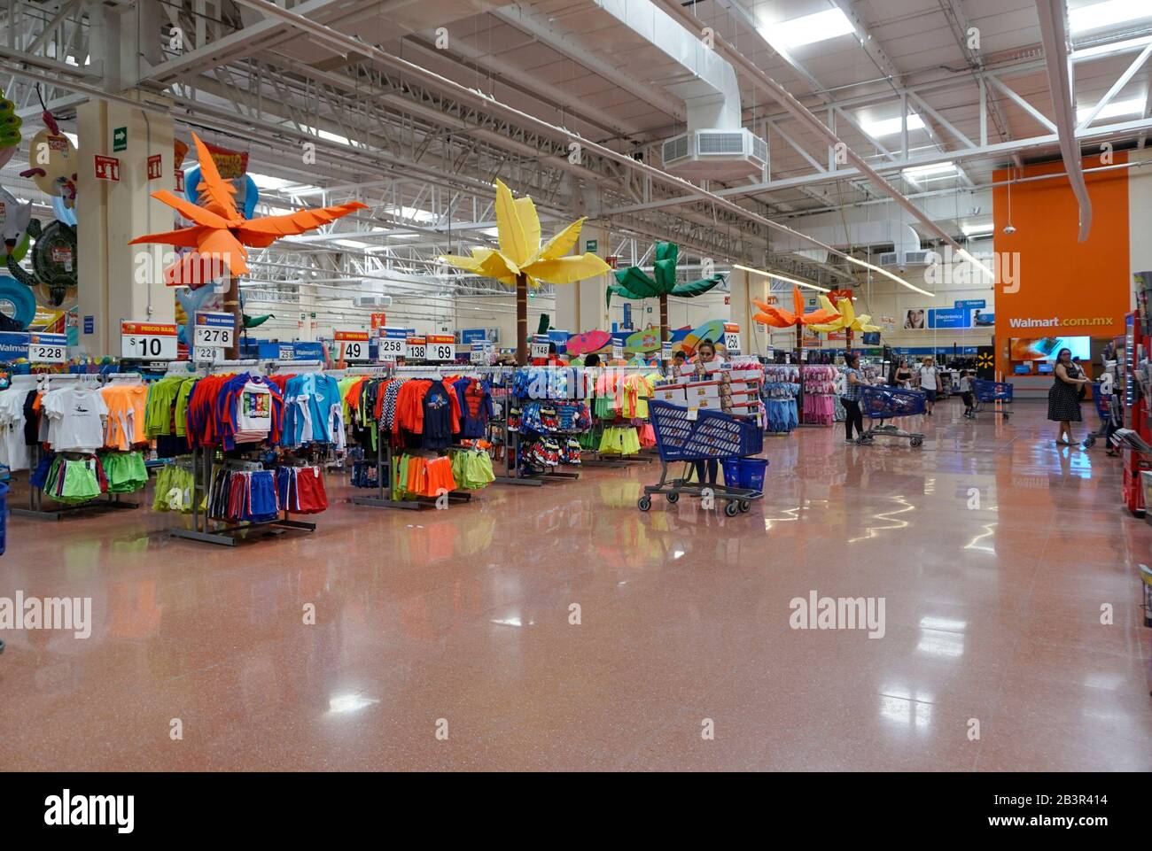 Walmart, Acapulco, Mexico Stock Photo Alamy