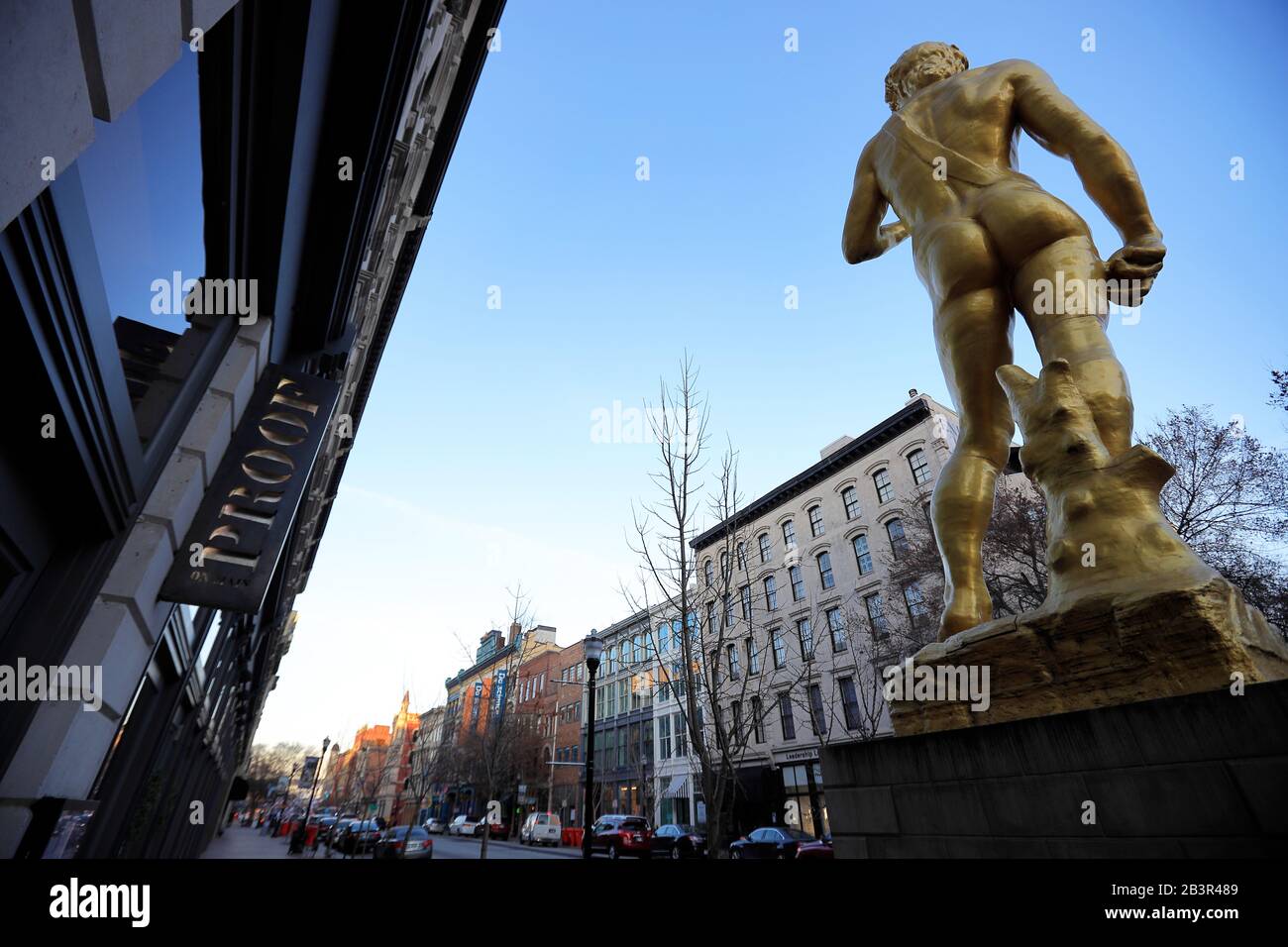 David inspired by michelangelo hires stock photography and images Alamy