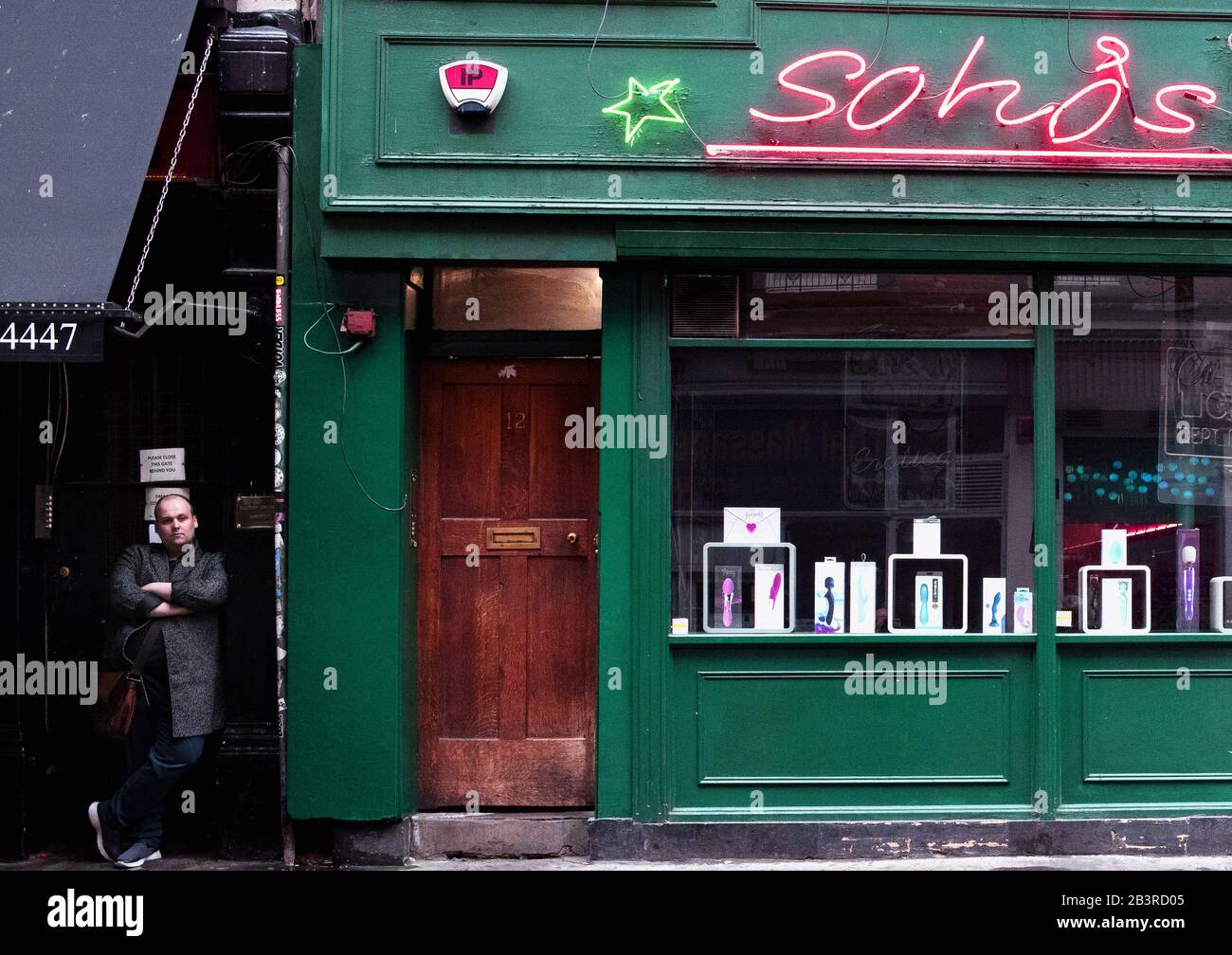 Soho central de londres hi-res stock photography and images - Alamy