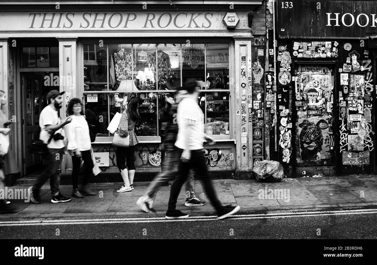 London, Shoreditch Stock Photo