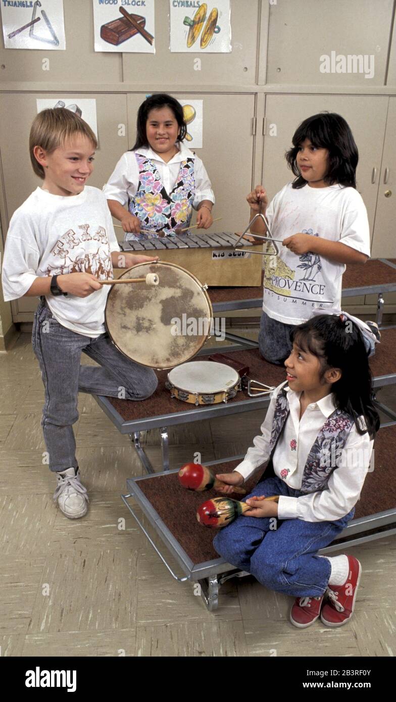 Playing tamborine hires stock photography and images Alamy