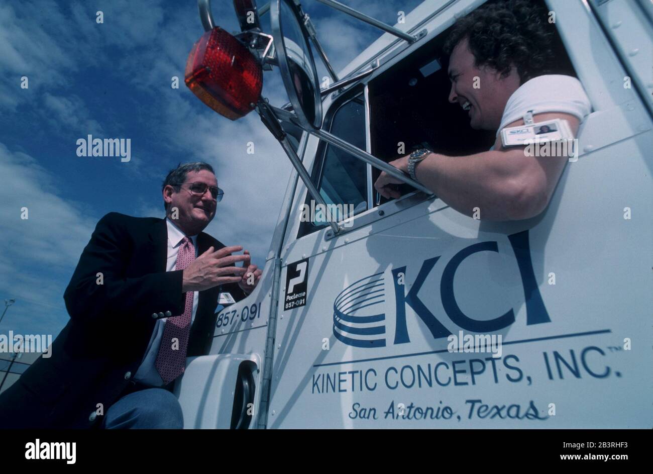 San Antonio Texas USA Transportation director of Texas hospital supply