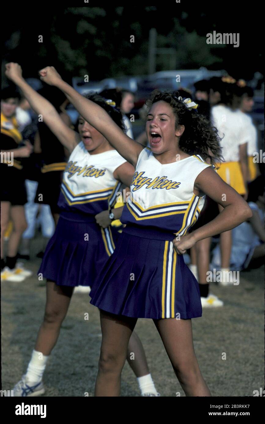 Cheerleader uniforms hi-res stock photography and images - Alamy