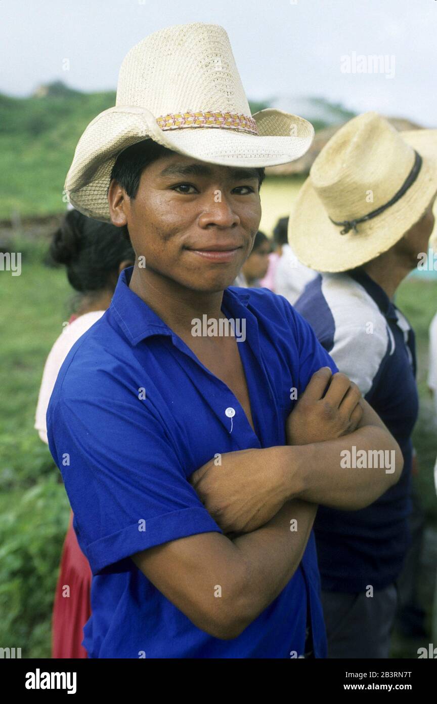 Honduran teen posing for picture hires stock photography and images Alamy