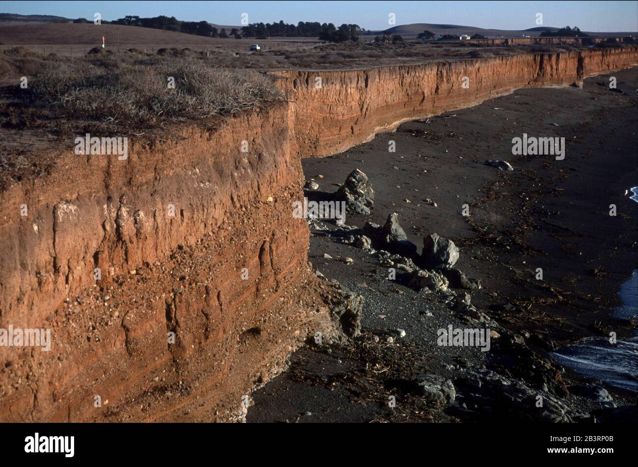 Central california erosion hi-res stock photography and images - Alamy
