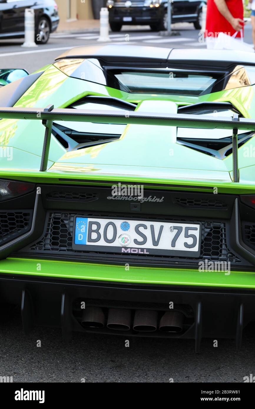 Lamborghini exhaust hi-res stock photography and images - Alamy, image size:866x1390