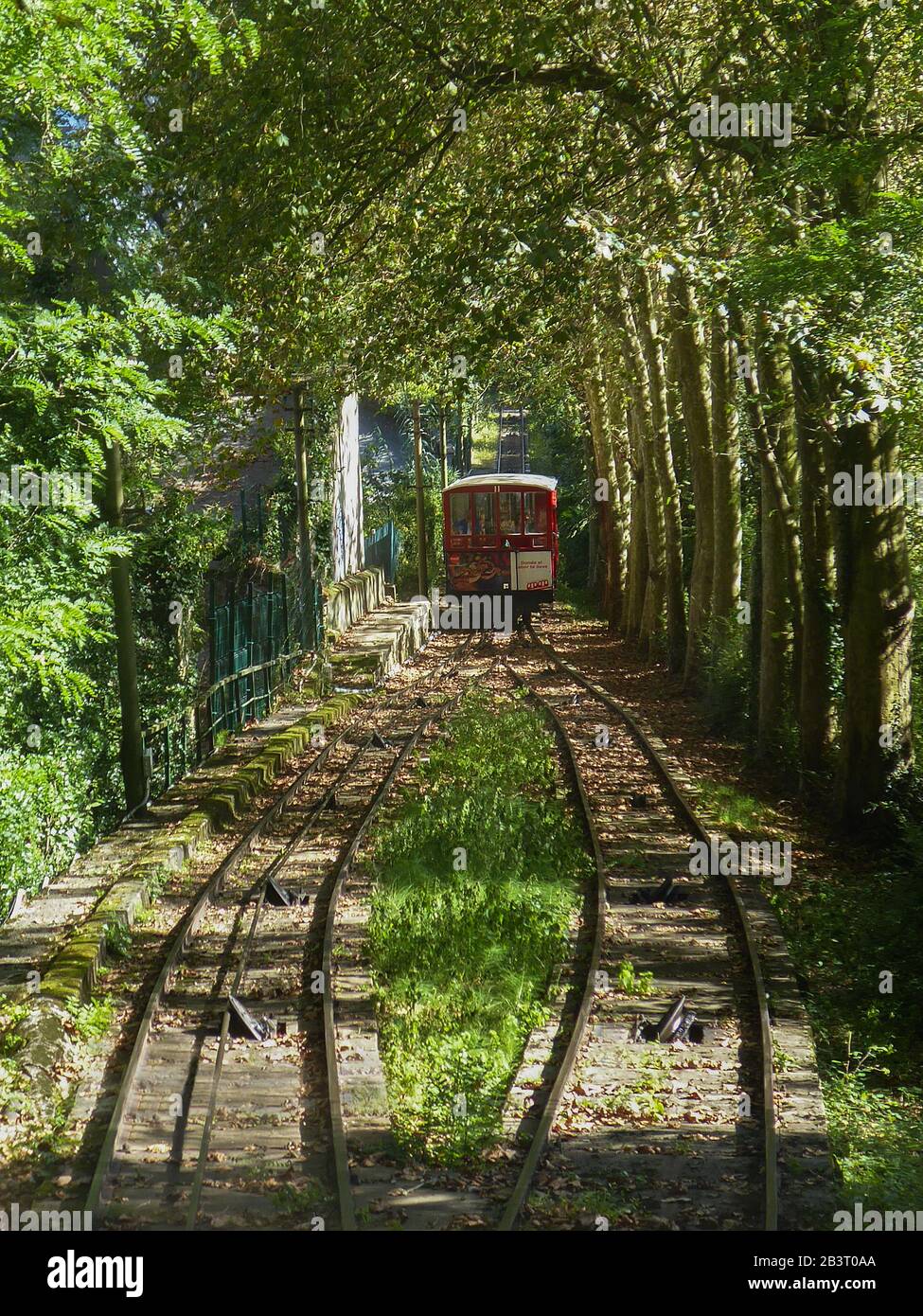 Railway furnicular hi-res stock photography and images - Alamy