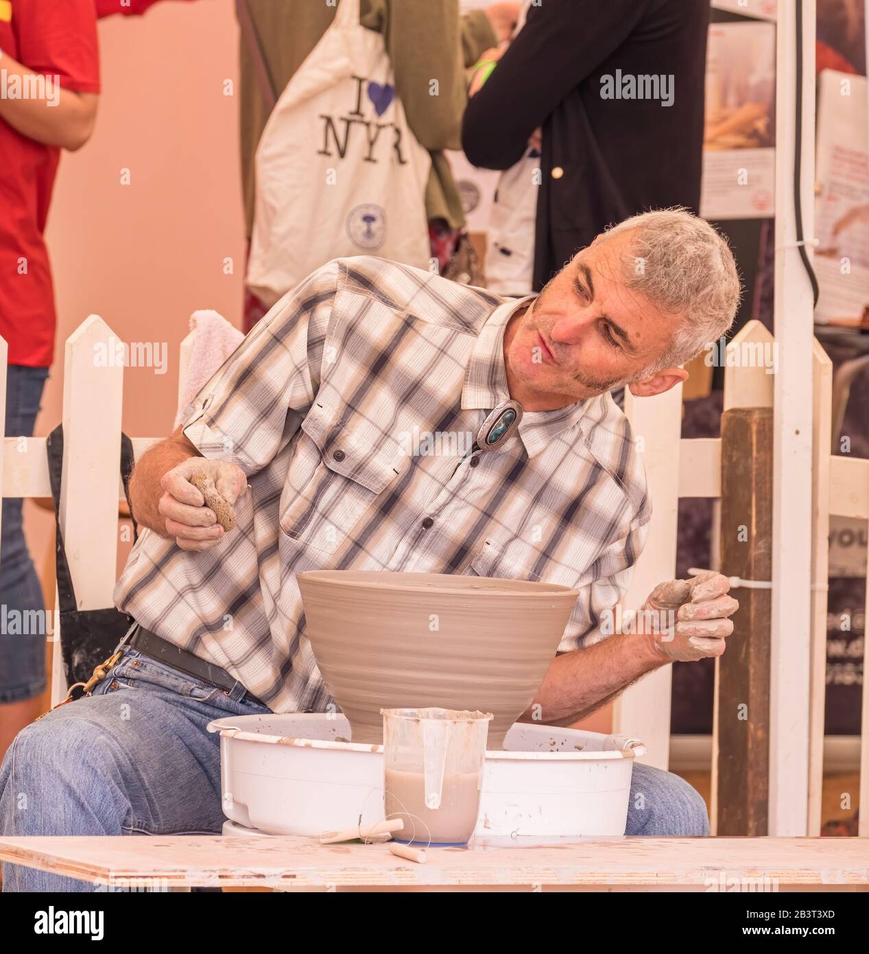 The great pottery throw down hires stock photography and images Alamy