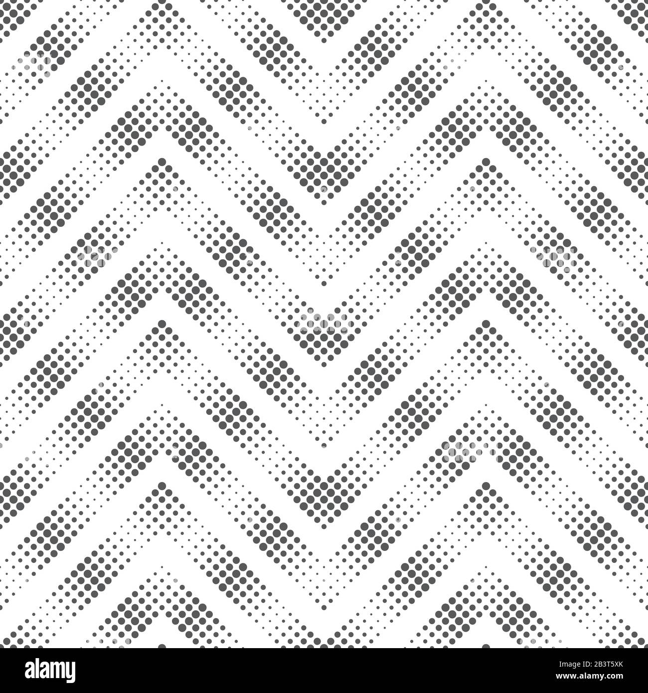 Vector seamless pattern. Modern stylish texture in the form of zigzags ...