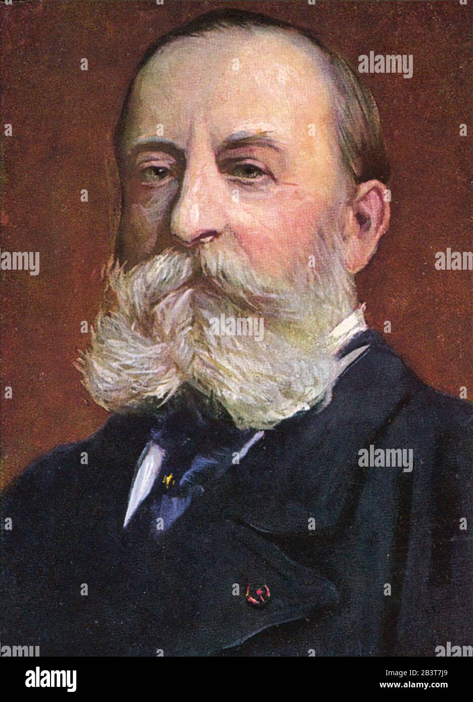 Camille Saint-Saens as a young man. French composer (1835-1921