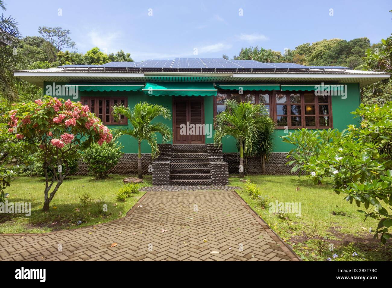 French Polynesia, Society Islands, Tahiti, Papeete, James Norman Hall