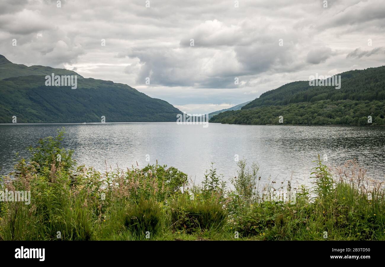 Heart of the trossachs hires stock photography and images Alamy