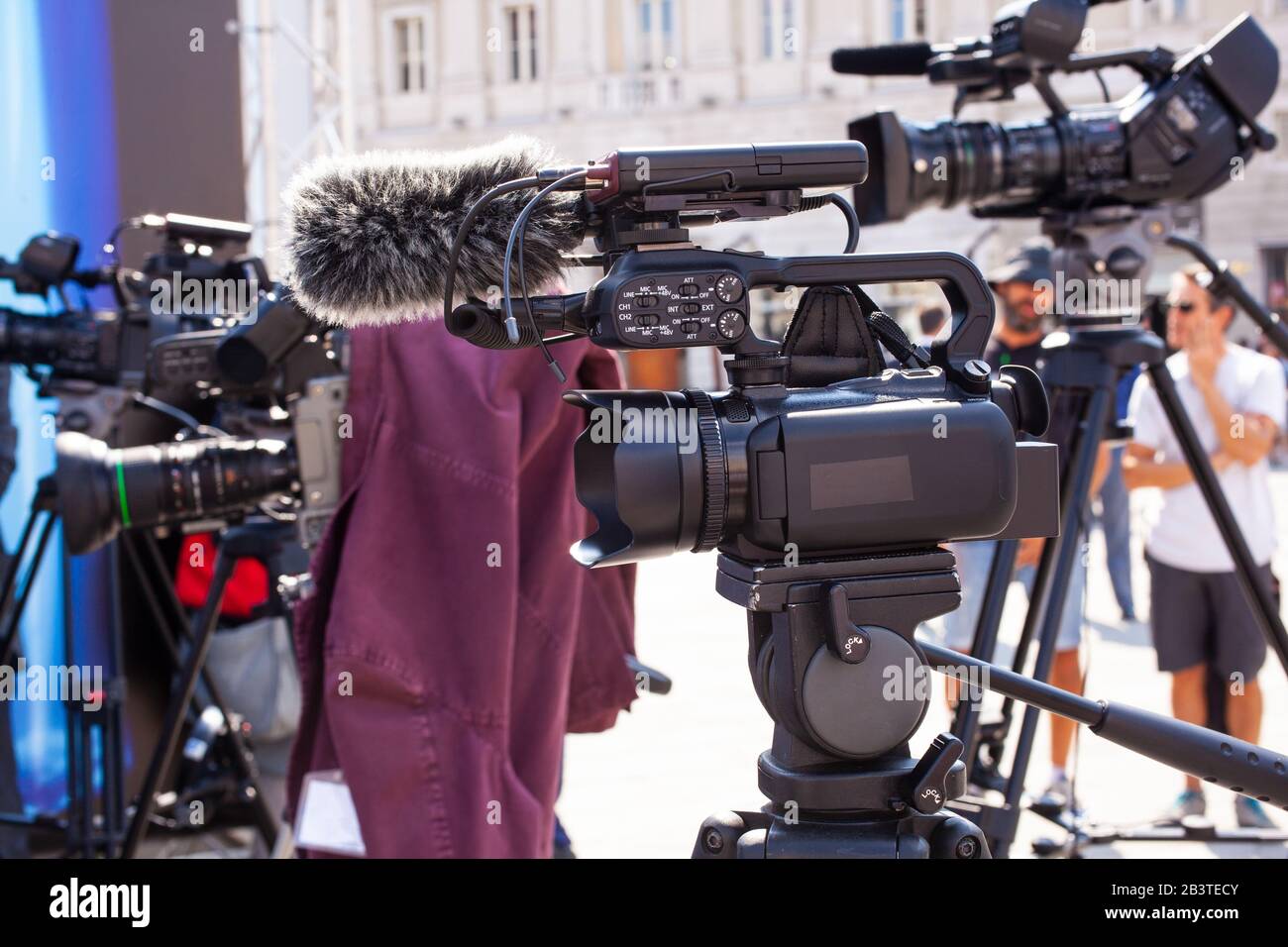 Camera setup hi res stock photography and images Alamy