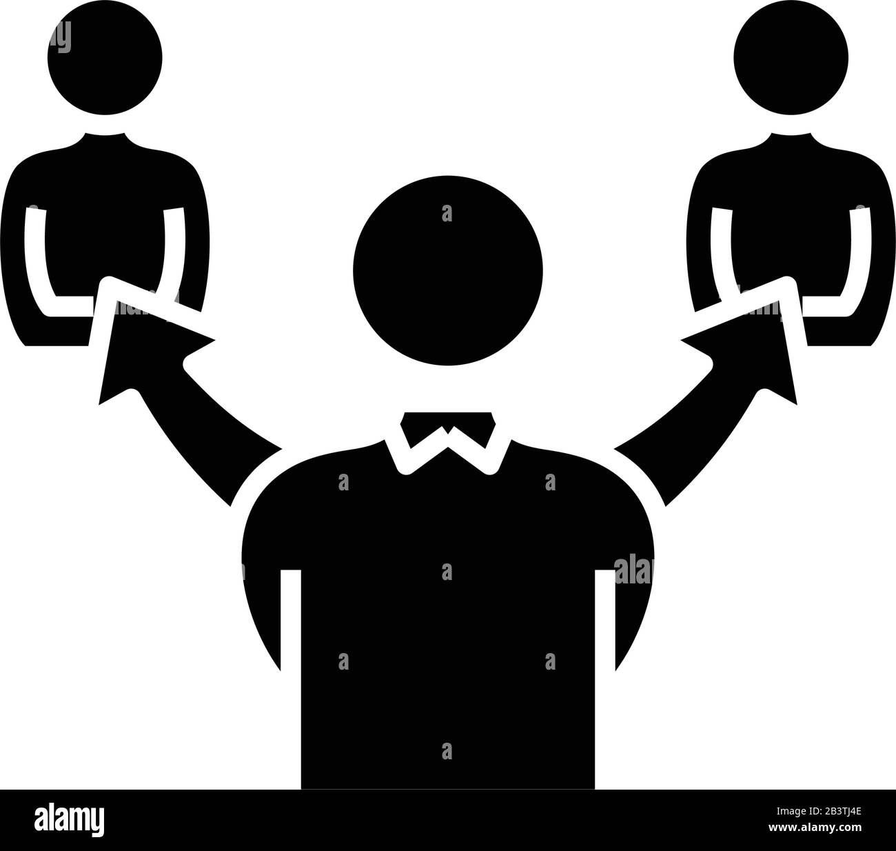 Woman reminder illustration Black and White Stock Photos & Images - Alamy