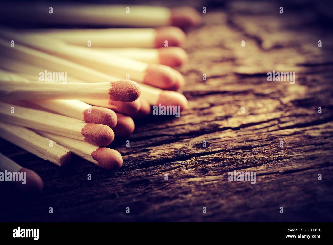 Wooden matches still life macro Stock Photo Alamy