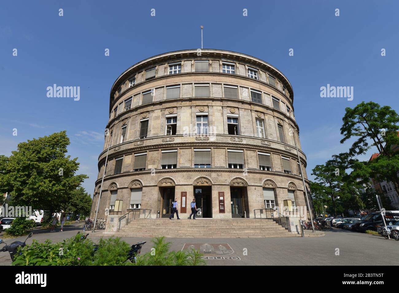 Senatsverwaltung für Justiz und Verbraucherschutz, Salzburger Strasse, Schoeneberg, Berlin, Deutschland / Schöneberg Stock Photo