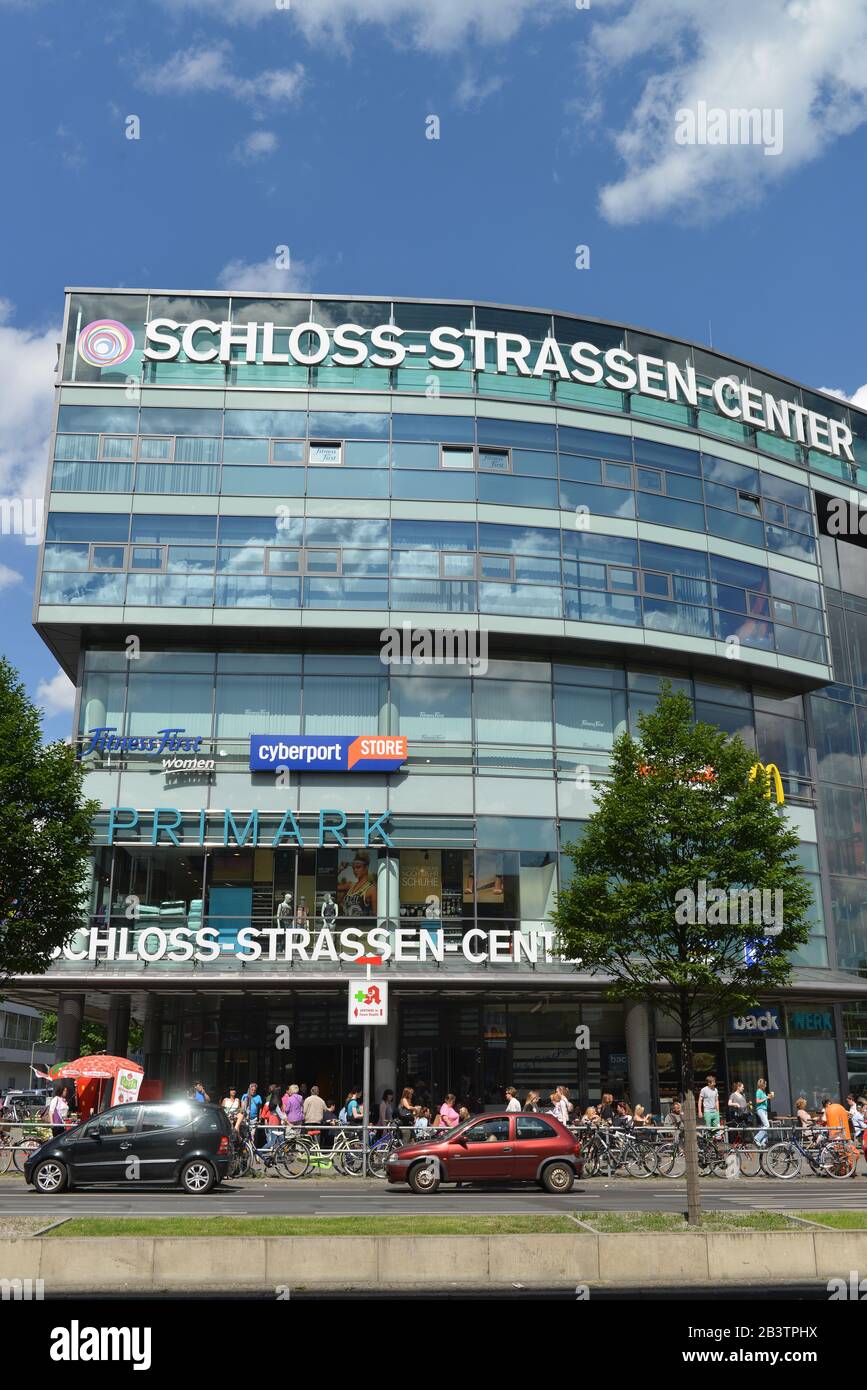 Schloss-Strassen-Center SCC, Schlossstrasse, Steglitz, Berlin, Deutschland Stock Photo