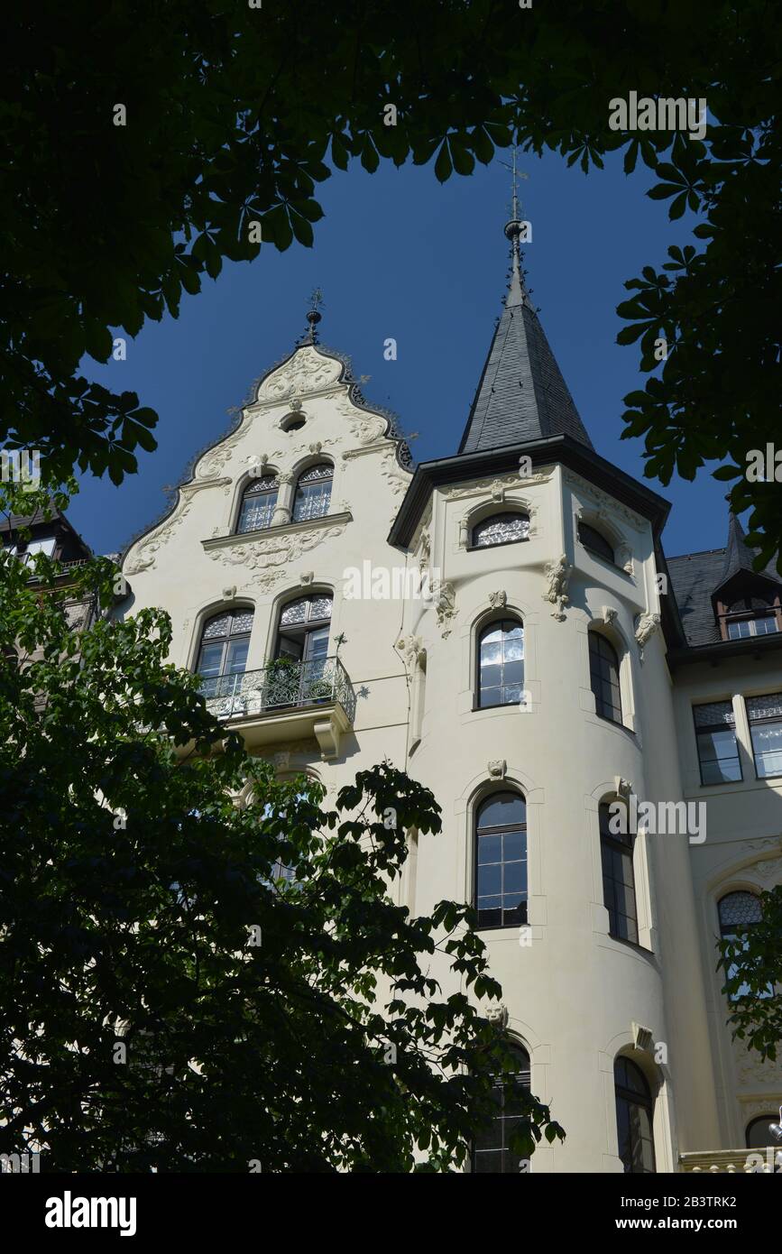 Villa Grisebach, Fasanenstrasse, Charlottenburg, Berlin, Deutschland Stock Photo