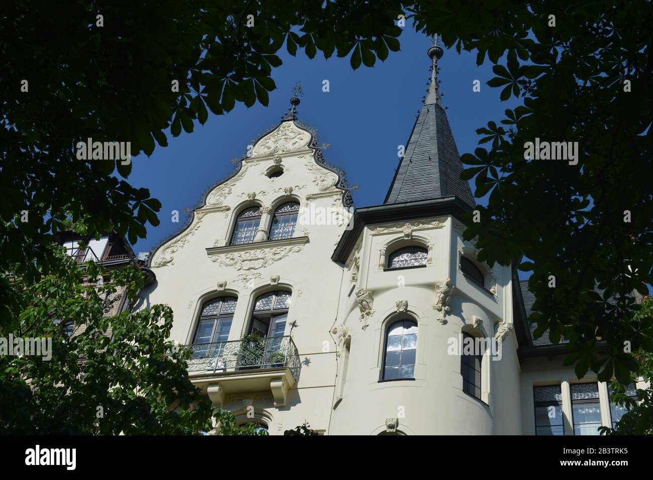 Villa Grisebach, Fasanenstrasse, Charlottenburg, Berlin, Deutschland Stock Photo