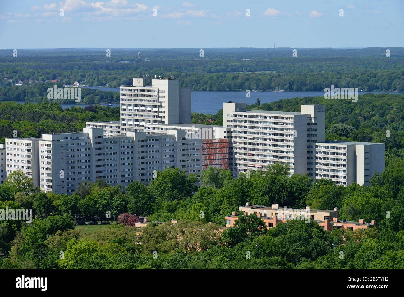 Wohnanlage angerburger allee hi res stock photography and images Alamy