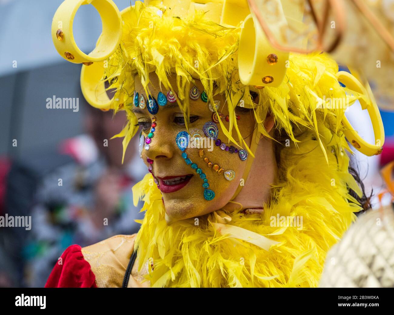 Carnival in Limburg province, Netherlands Stock Photo Alamy