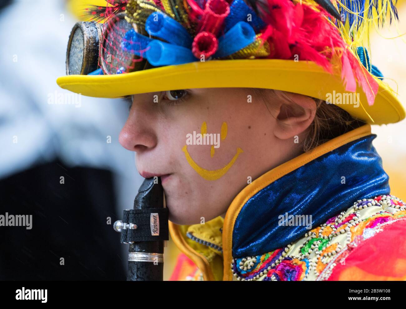 Carnival in Limburg province, Netherlands Stock Photo Alamy
