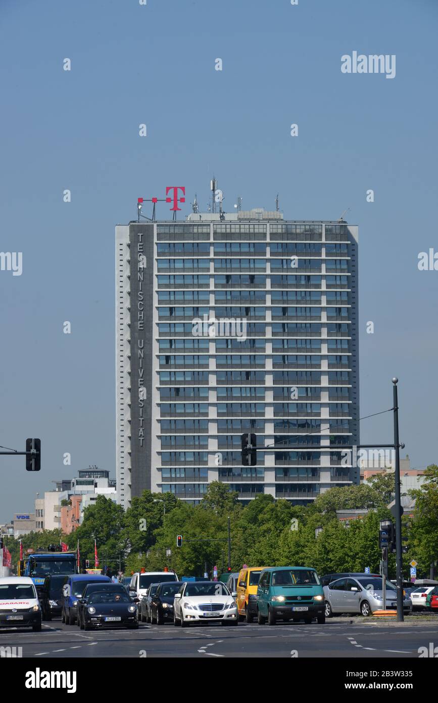 Telefunkenhaus, ErnstReuterPlatz, Charlottenburg, Berlin, Deutschland Stock Photo Alamy