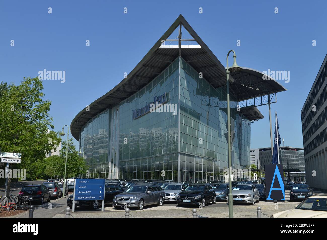 Salzufer High Resolution Stock Photography And Images Alamy