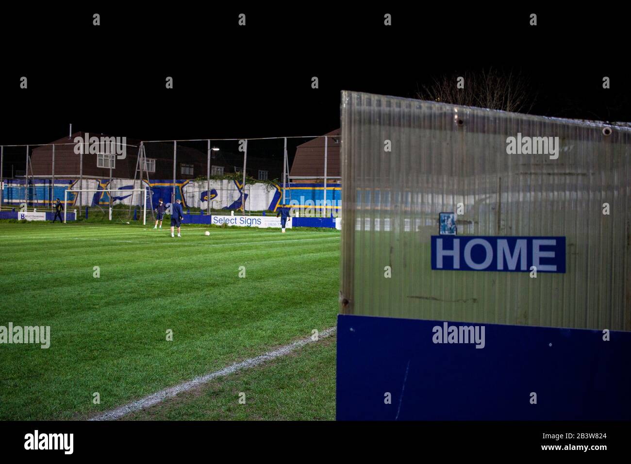 Port Talbot Town wall art at Victoria Road, Port Talbot Stock Photo Alamy